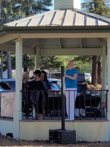 music in the park photo