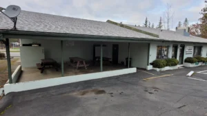 Community Center Covered Patio